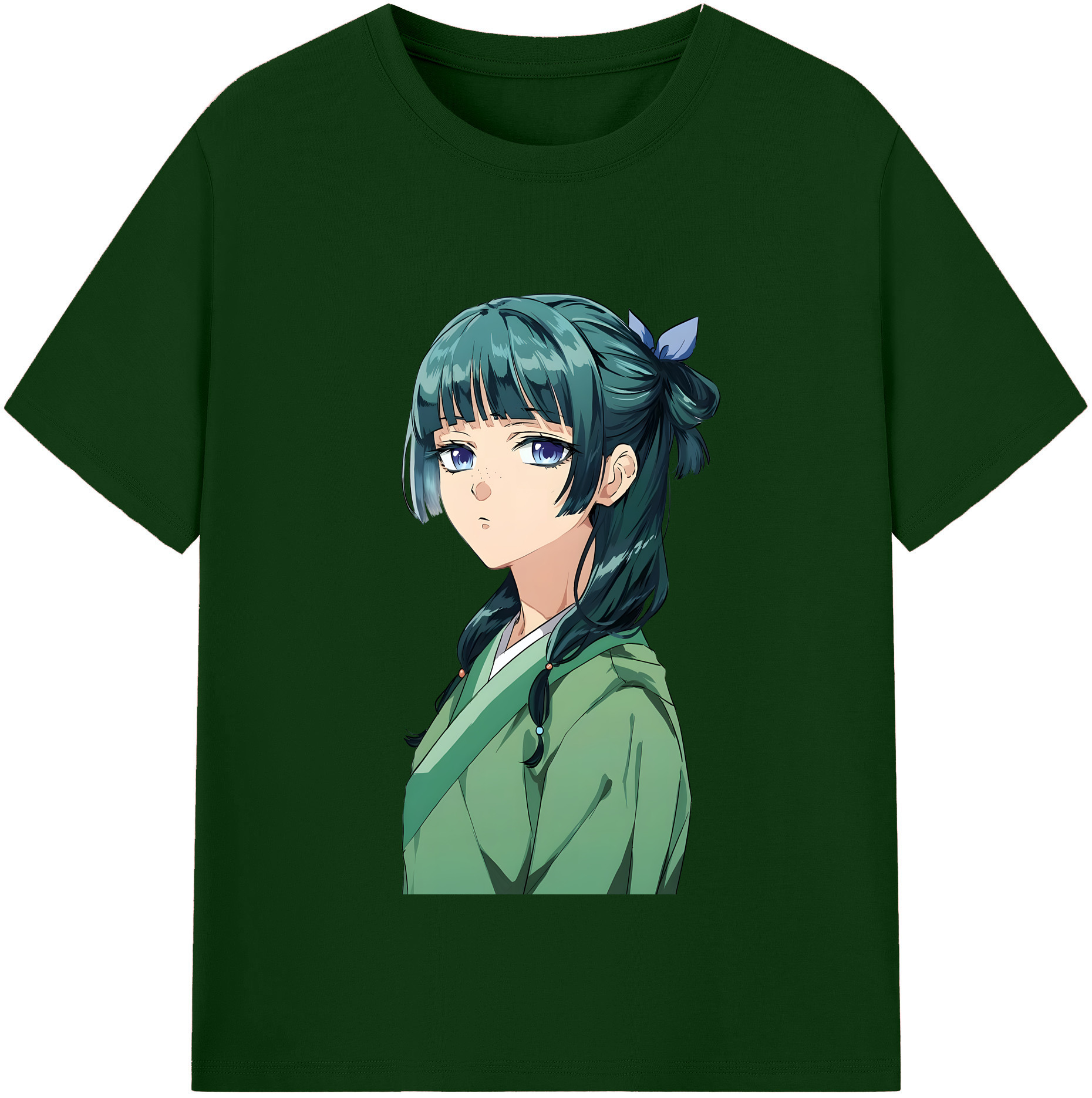 （画像用） 薬屋のひとりごと The Apothecary Diaries 綿100％半袖Tシャツ（フロントプリント）